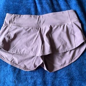 Lulu running shorts